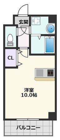 ＣＩＴＹ　ＳＰＩＲＥ上新庄の物件間取画像